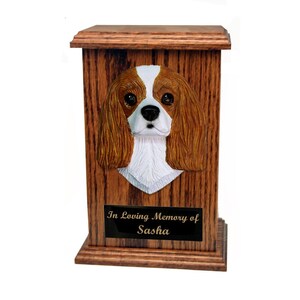 Cavalier King Charles Spaniel - Multiple Colors Available- Engraving Not Included