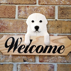 Great Pyrenees Topper Wall Sign