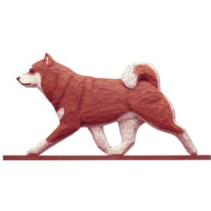 Shiba Inu DIG (Dog In Gait) Topper - Multiple Colors Available
