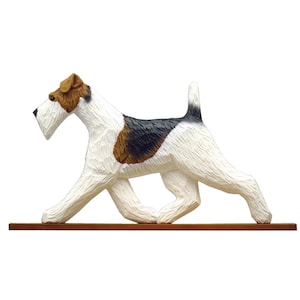 Wire Fox Terrier DIG (Dog In Gait) Topper