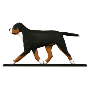 Greater Swiss Mountain Dog DIG (Dog In Gait) Topper
