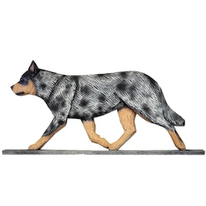 Australian Cattle Dog DIG (Dog In Gait) Topper