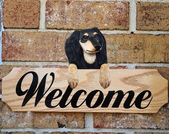 Saluki Topper Wall Sign - Multiple Colors Available