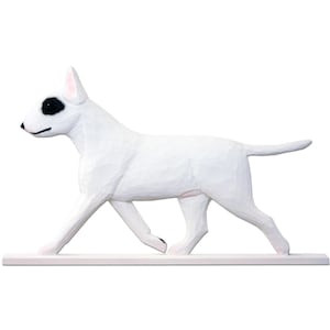 Bull Terrier DIG (Dog In Gait) Topper - Multiple Colors Available