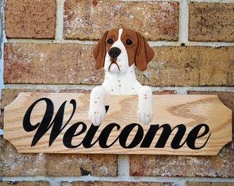 Pointer Topper Wall Sign - Multiple Colors Available