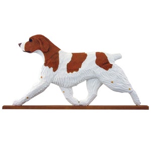 Brittany DIG (Dog In Gait) Topper - Multiple Colors Available