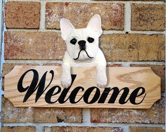French Bulldog Topper Wall Sign