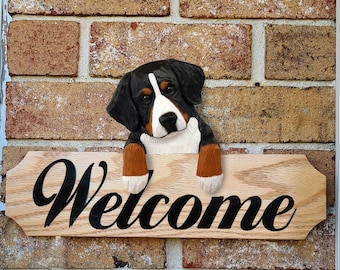 Bernese Mountain Dog Topper Wall Sign