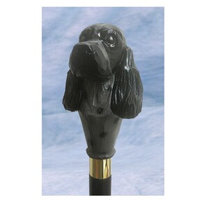 English Cocker Spaniel Spaniel Decorative Walking Stick - Multiple Colors Available