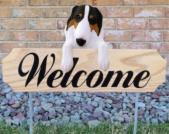 BorzoiTopper Garden Sign - Multiple Colors Available