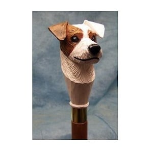 Jack Russell Terrier Walking Stick - Multiple Colors Available