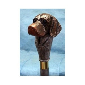 German Shorthaired Pointer Walking Stick
