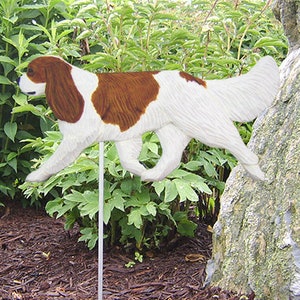 Cavalier king charles spaniel garden ornaments discount