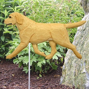 Labrador Retriever Garden Stake - Multiple Colors Available