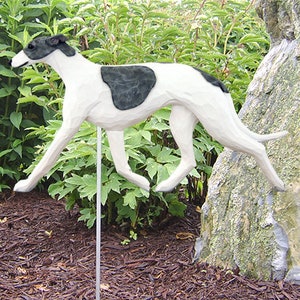 Greyhound Garden Stake - Multiple Colors Available