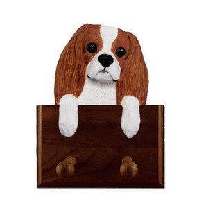 Cavalier King Charles Leash Holder - Multiple Colors Available
