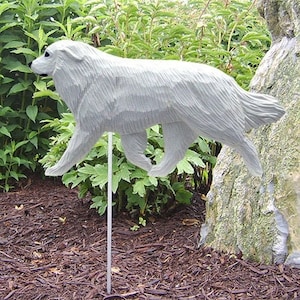 Great Pyrenees Garden Stake - Multiple Colors Available
