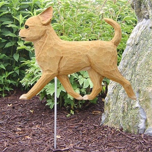 Pieu de jardin Chihuahua - Plusieurs couleurs disponibles