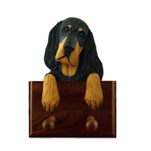 Gordon Setter Leash Holder