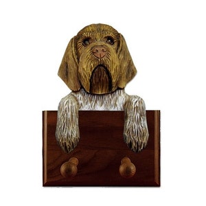 German Wirehair Griffon Leash Holder