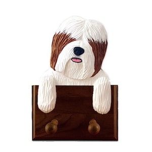 Porta guinzaglio Tibetan Terrier - Diversi colori disponibili