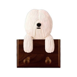 Coton de Tuléar Leash Holder - Multiple Colors Available