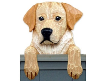 Labrador Retriever Door Topper or Shelf Sitter - Multiple Colors Available