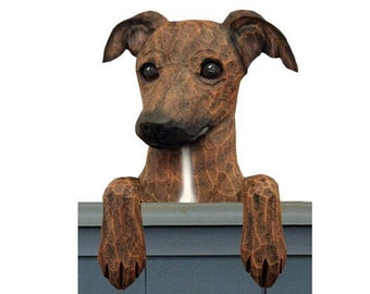 Whippet Door Topper or Shelf Sitter - Multiple Colors Available