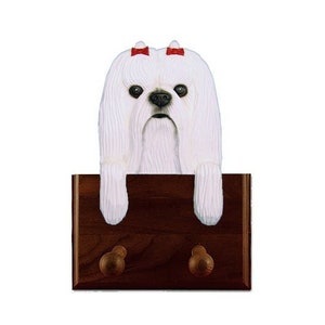 Maltese Leash Holder