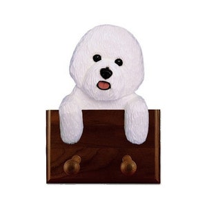 Bichon Frise Leash Holder