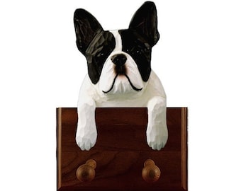 French Bulldog Leash Holder - Multiple Colors Available