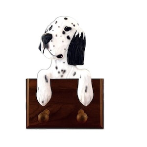 English Setter Leash Holder - Multiple Colors Available