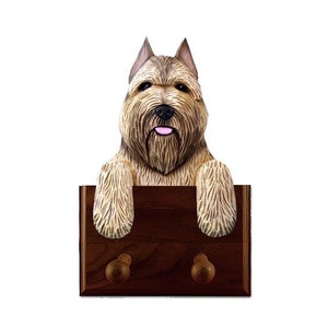 Bouvier des Flandres-riemhouder - meerdere kleuren beschikbaar