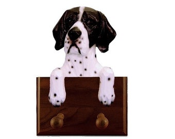 イングリッシュポインターリーシュホルダー - 複数の色をご用意