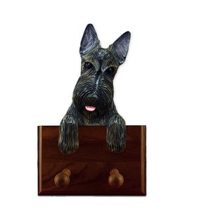 Scottish Terrier Leash Holder - Multiple Colors Available