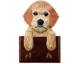 Goldendoodle Leinenhalter - verschiedene Farben erhältlich
