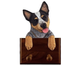 Australian Cattle Dog Leash Holder
