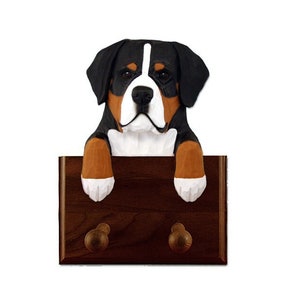 Greater Swiss Mountain Dog Leash Holder