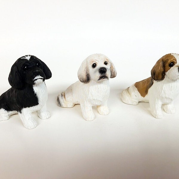 Lhasa Apso (Puppy) Figurine Ornament