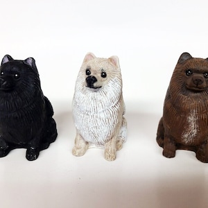 Pomeranian Figurine Ornament