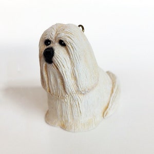 Lhasa Apso Figurine Ornament