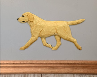 Labrador Retriever DIG (Dog in Gait) Wall Art - Multiple Colors Available