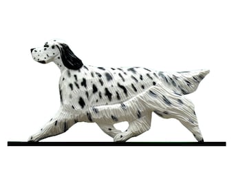 English Setter DIG (Dog in Gait) Topper - Multiple Colors Available