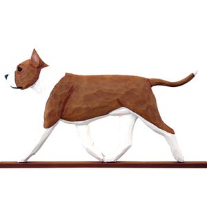 American Staffordshire Terrier DIG (Dog In Gait) Topper - Multiple Colors Available