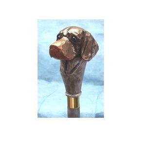German Shorthaired Pointer Walking Stick