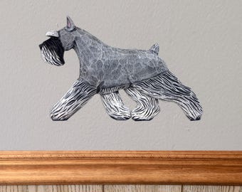 Schnauzer miniatura DIG (perro de paso) - Varios colores disponibles