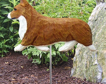 Pembroke Welsh Corgi Garden Stake - Multiple Colors Available