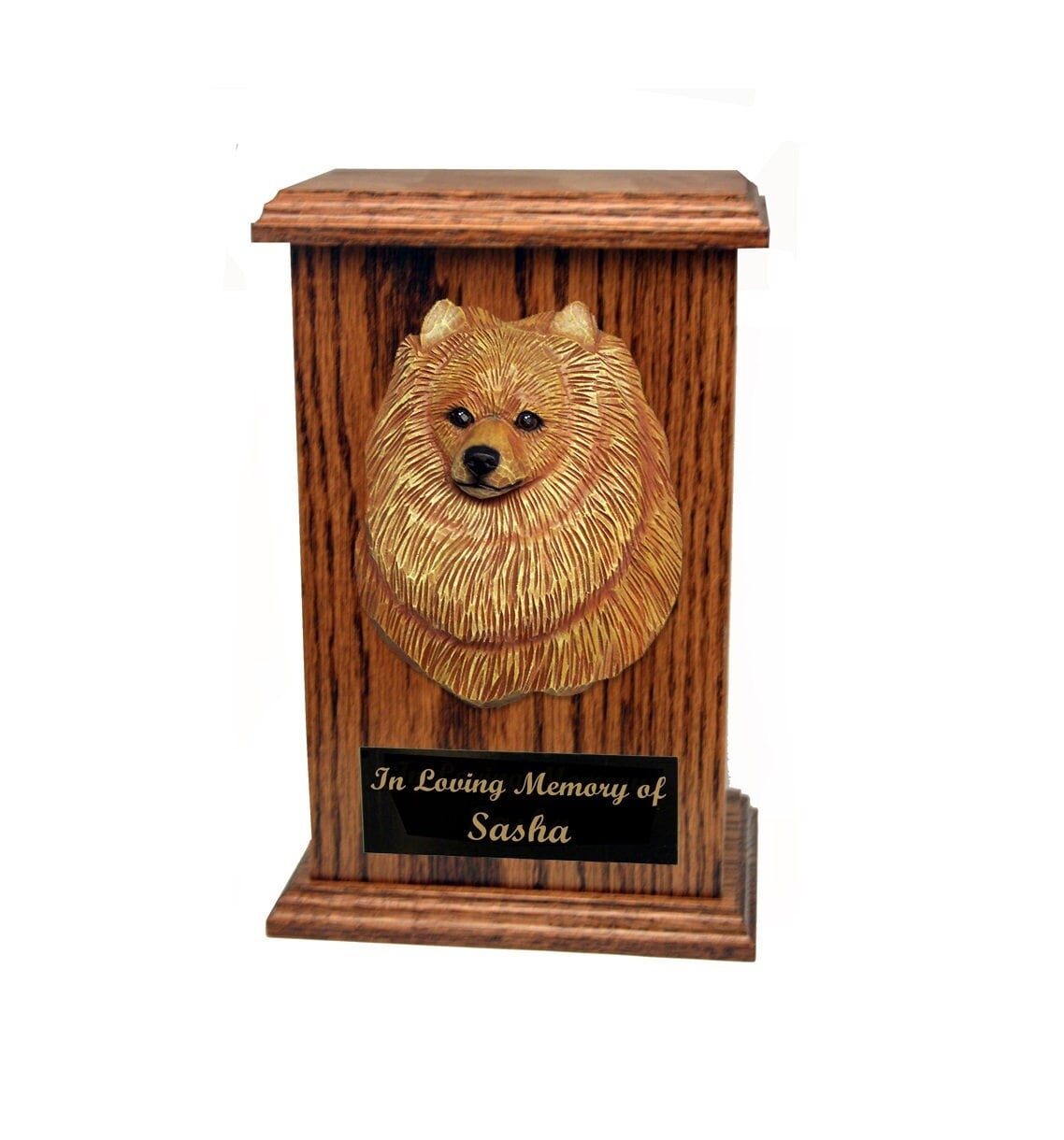 Pomeranian cremation urn cheap