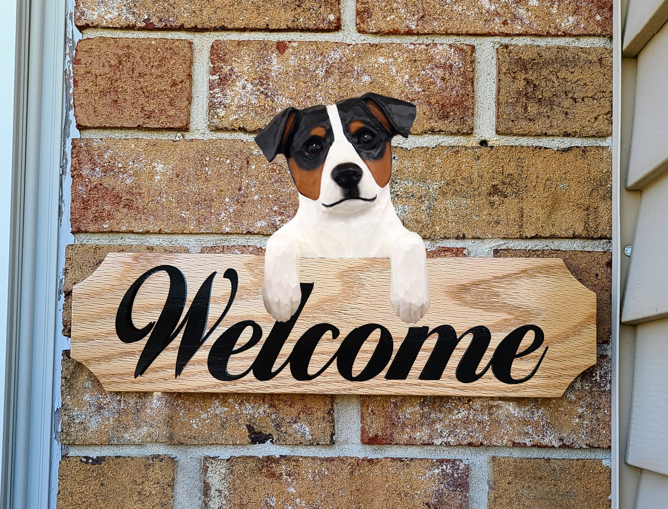 Jack Russell Terrier Topper Wall Sign - Multiple Colors Available - Etsy
