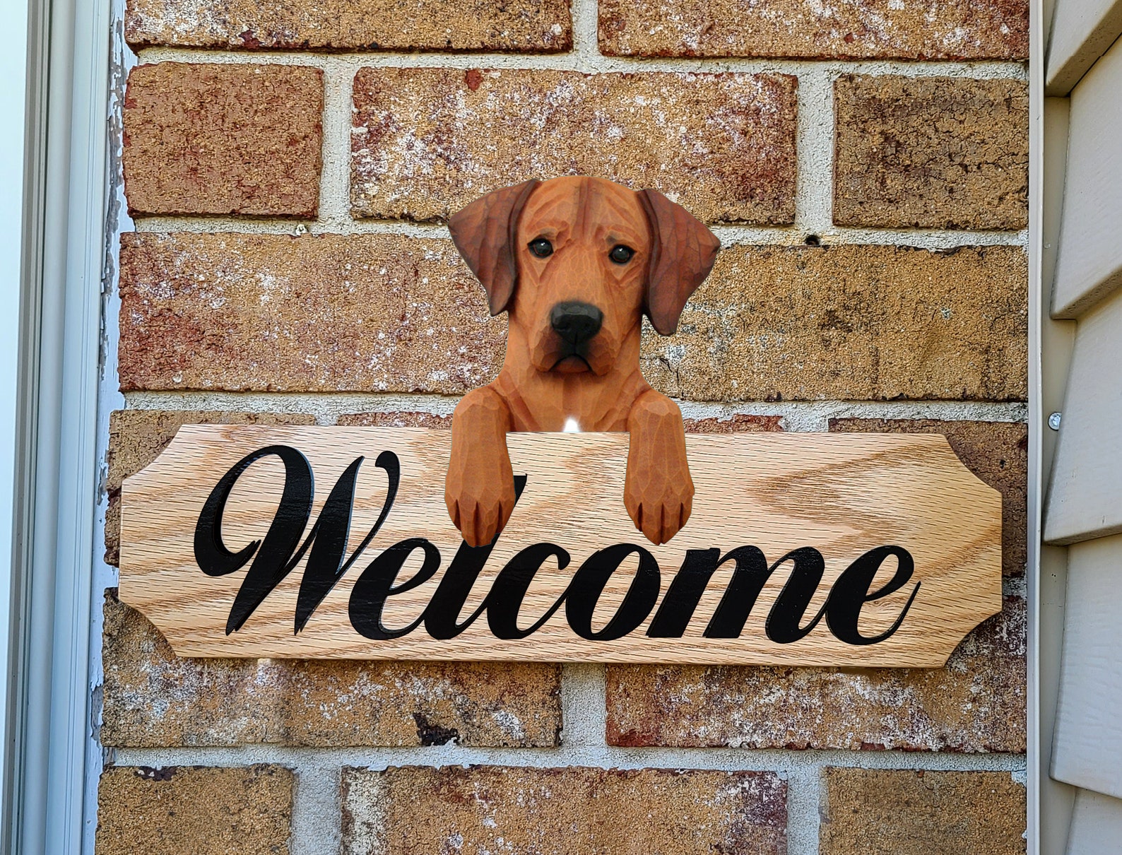 Rhodesian Ridgeback Sign Rhodesian Ridgeback Wall Sign - Etsy